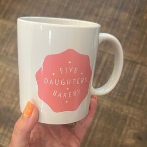Five Daughters Bakery Mug 🍩